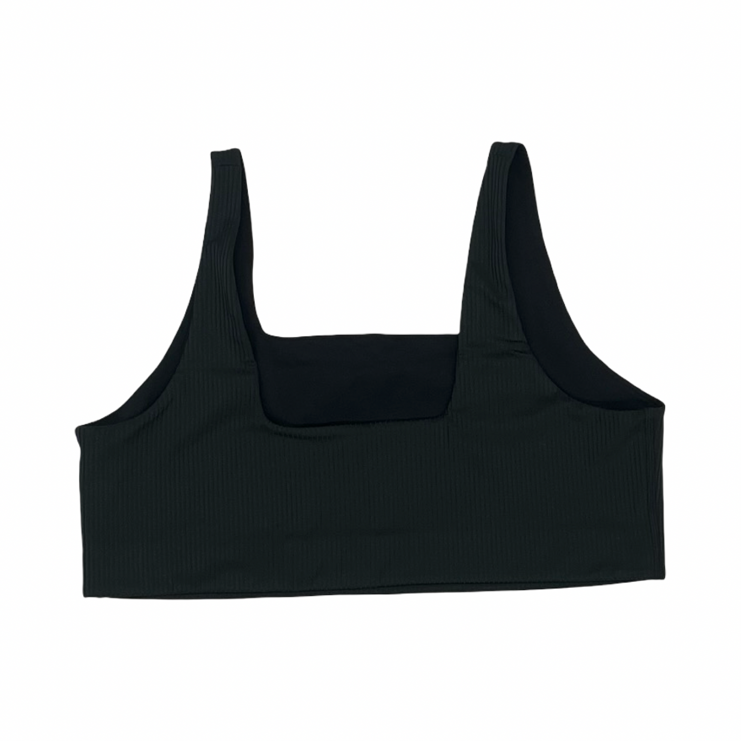 Athletic Bra By Girlfriend Collective In Black, Size:3X