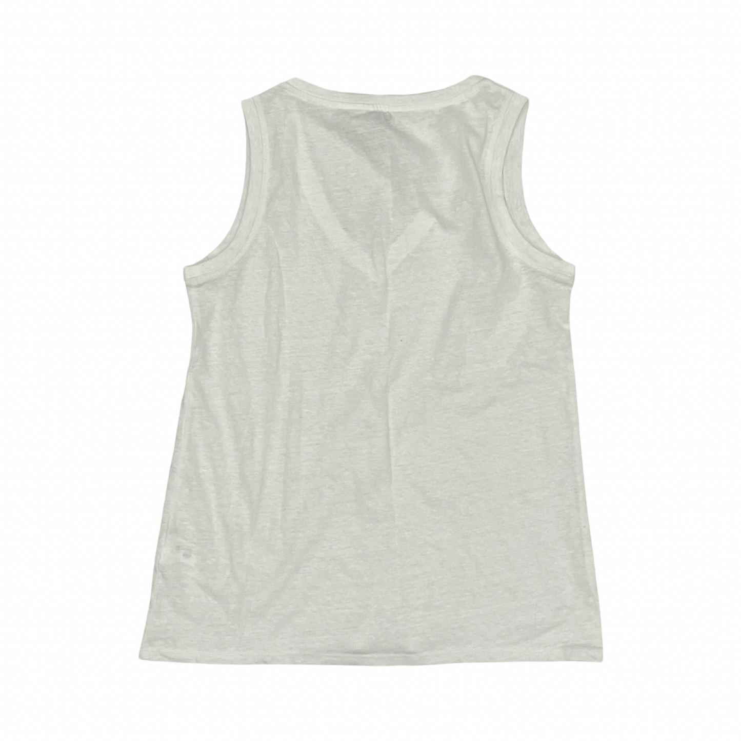 Tank Top By J. Crew In White, Size:Xs