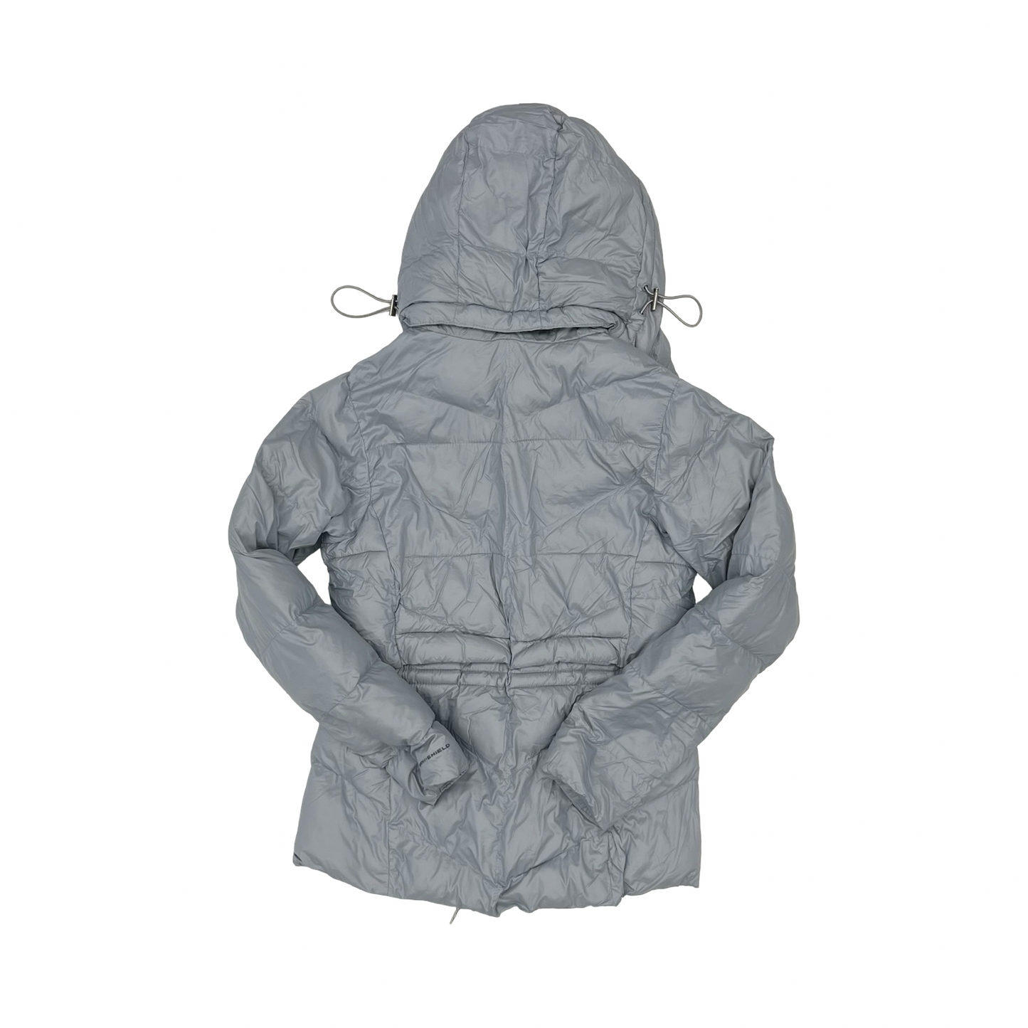 Coat Puffer & Quilted By Columbia In Grey, Size:Xs