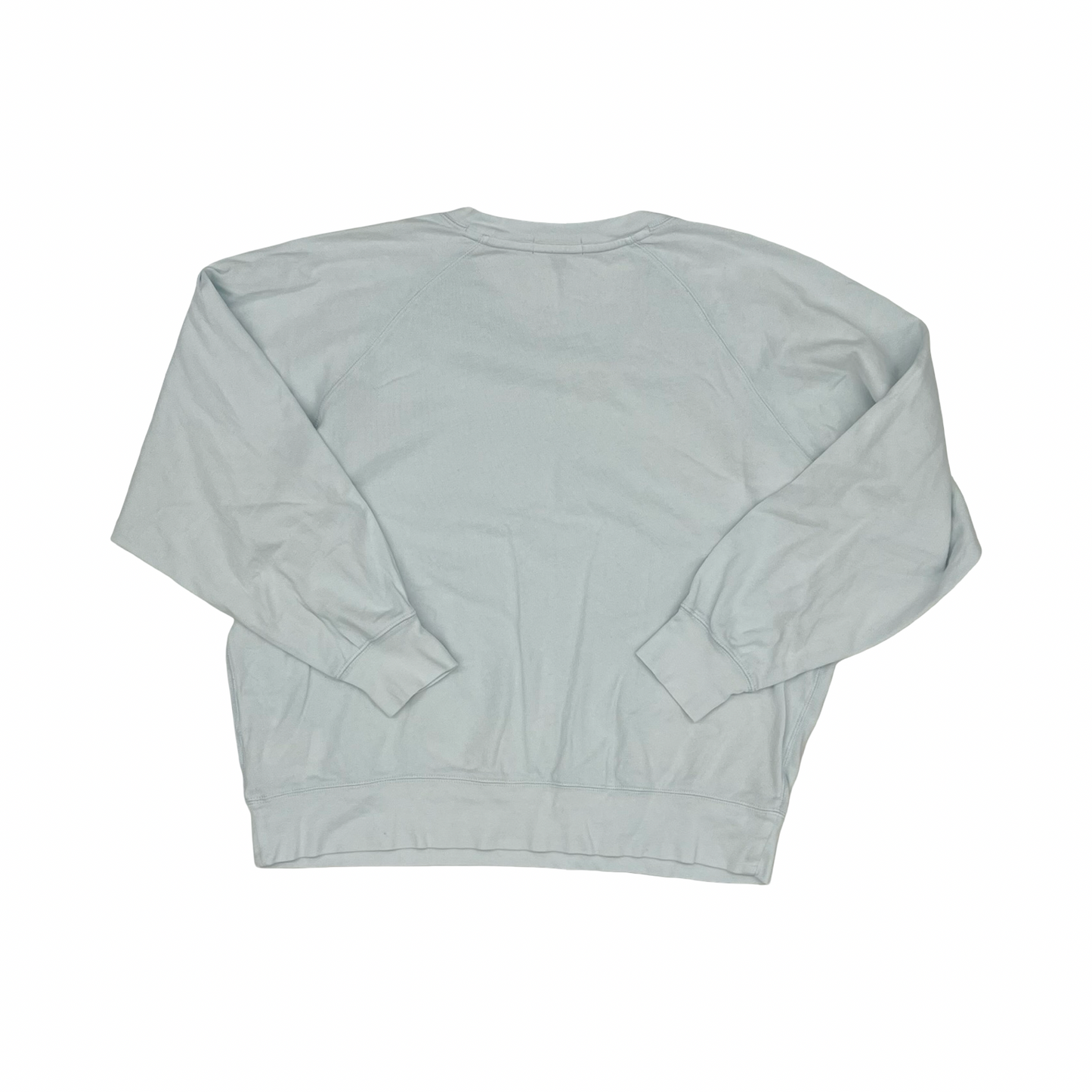 Top Ls By J. Crew In Blue, Size:M