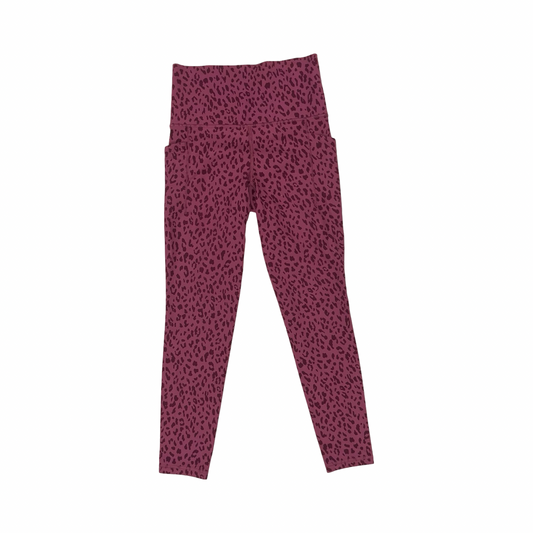 Athletic Leggings Capris By Athleta In Purple, Size:Xs