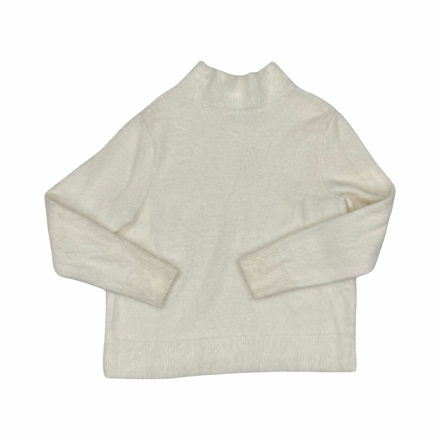 Sweater By Loft In Cream, Size:L