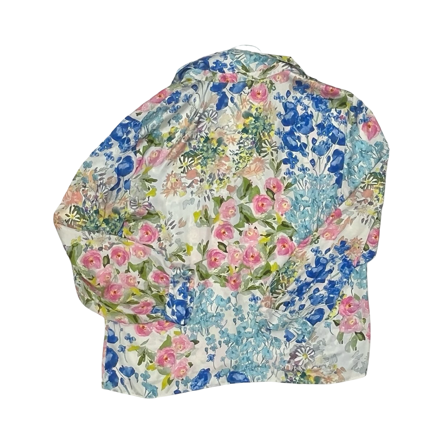 Blouse Ls By Zara In Floral Print