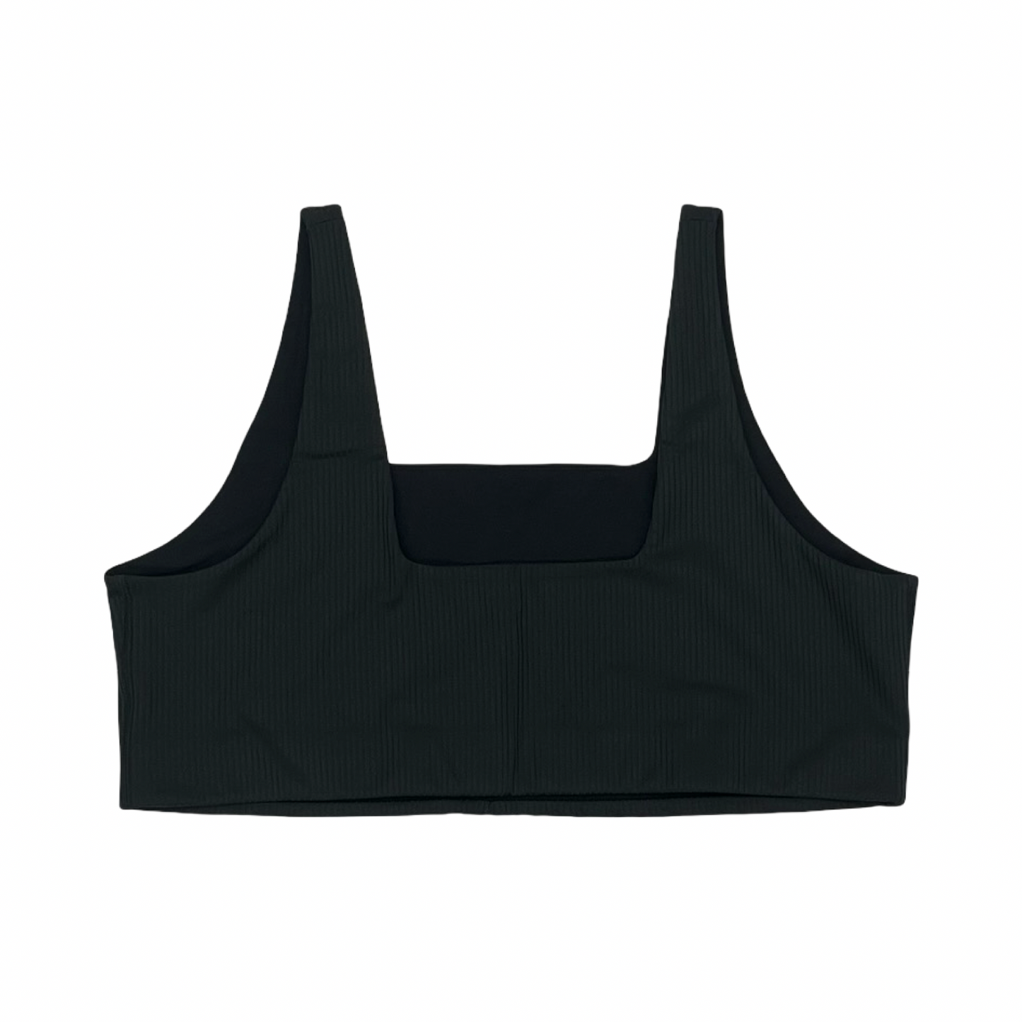 Athletic Bra By Girlfriend Collective In Black, Size:4X