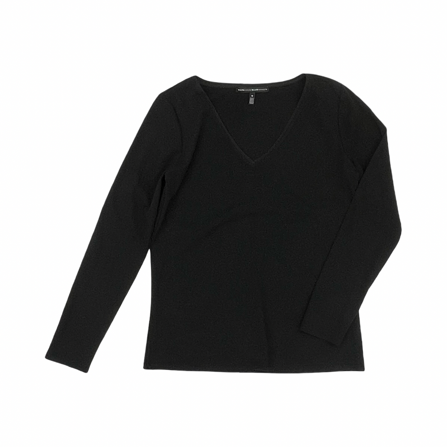 Top Ls By White House Black Market In Black, Size:M