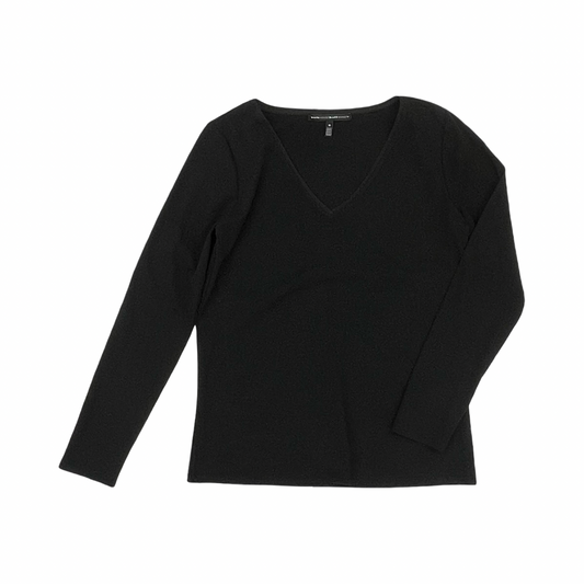 Top Ls By White House Black Market In Black, Size:M