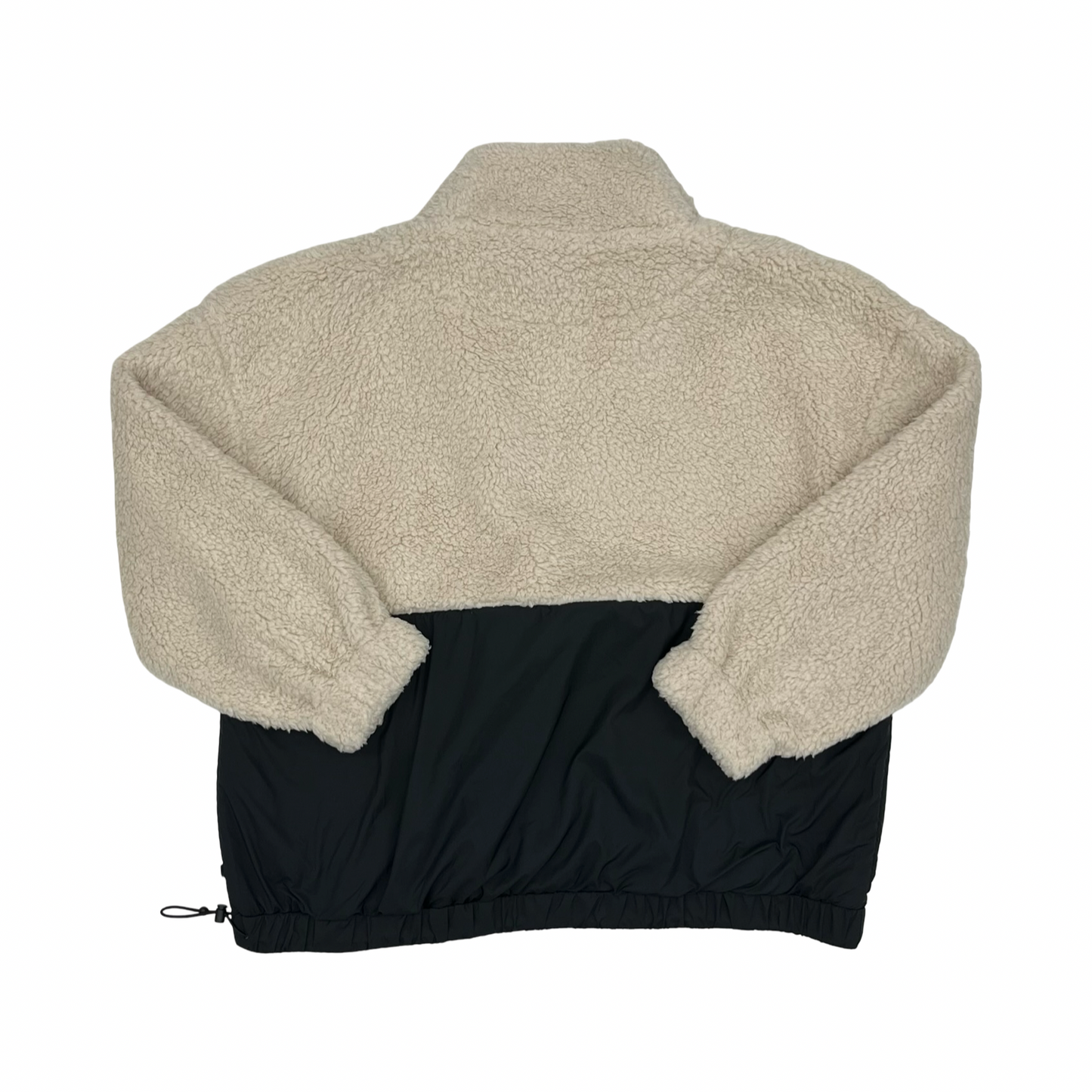 Sweatshirt Collar By Lou And Grey In Blue & Cream, Size:Xl