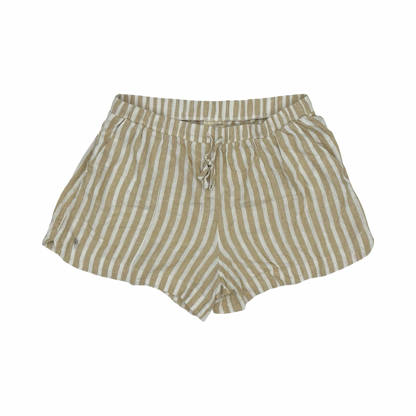 Shorts By Universal Thread In Brown & Cream, Size:Xxl
