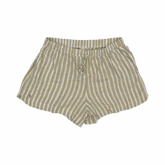 Shorts By Universal Thread In Brown & Cream, Size:Xxl
