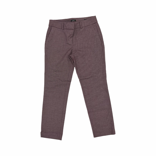 Pants Dress By Loft In Maroon, Size:4