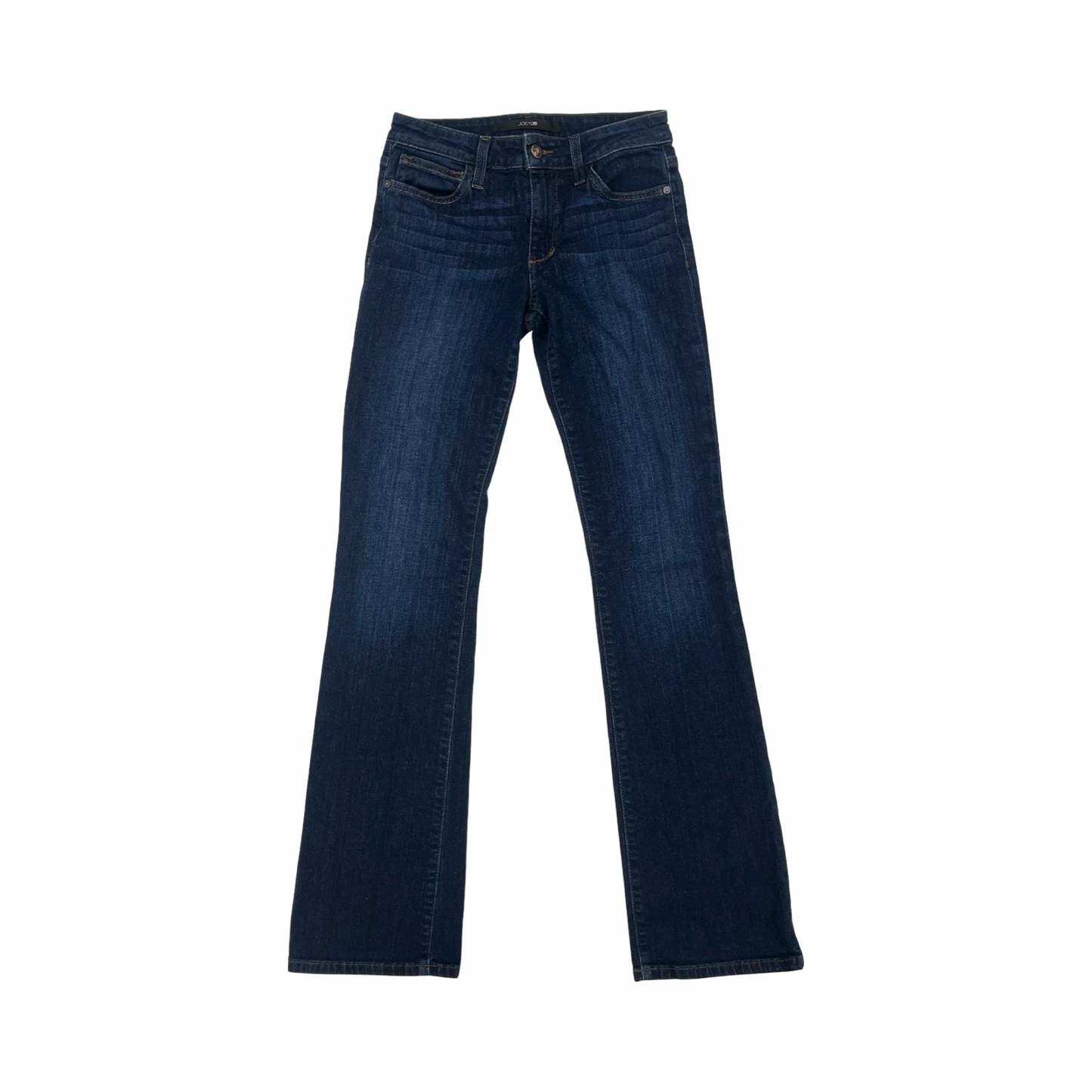 Jeans Straight By Joes Jeans In Blue Denim, Size:2