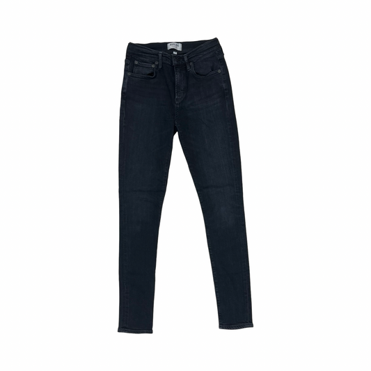 Jeans Skinny By Agolde In Blue Denim, Size:2