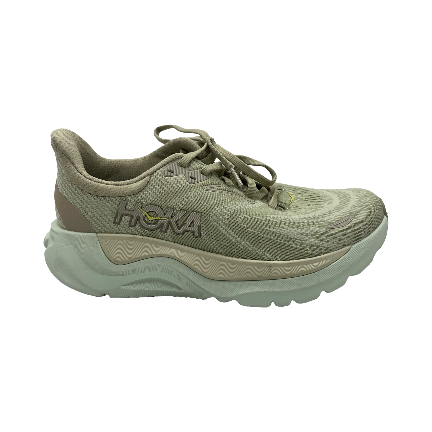 Shoes Athletic By Hoka In Green, Size:7
