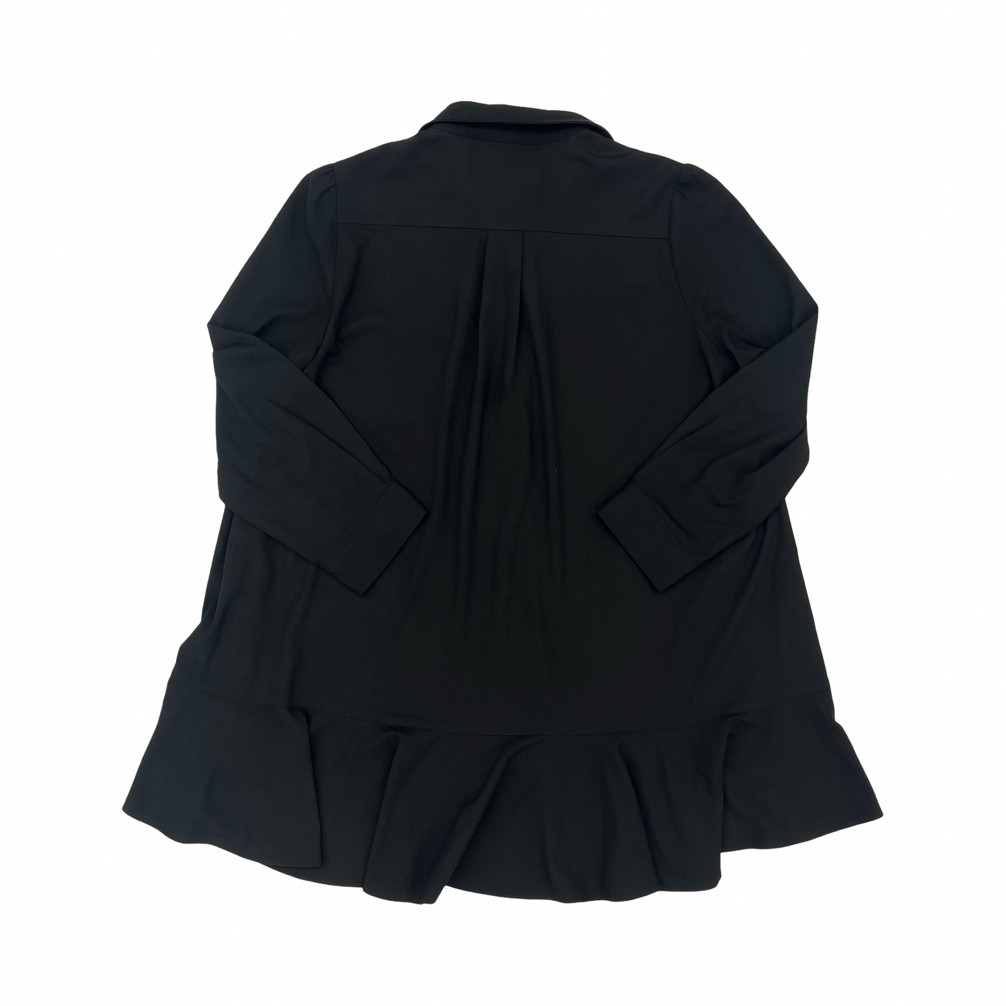 Tunic Ls By Tuckernuck In Black, Size:3X