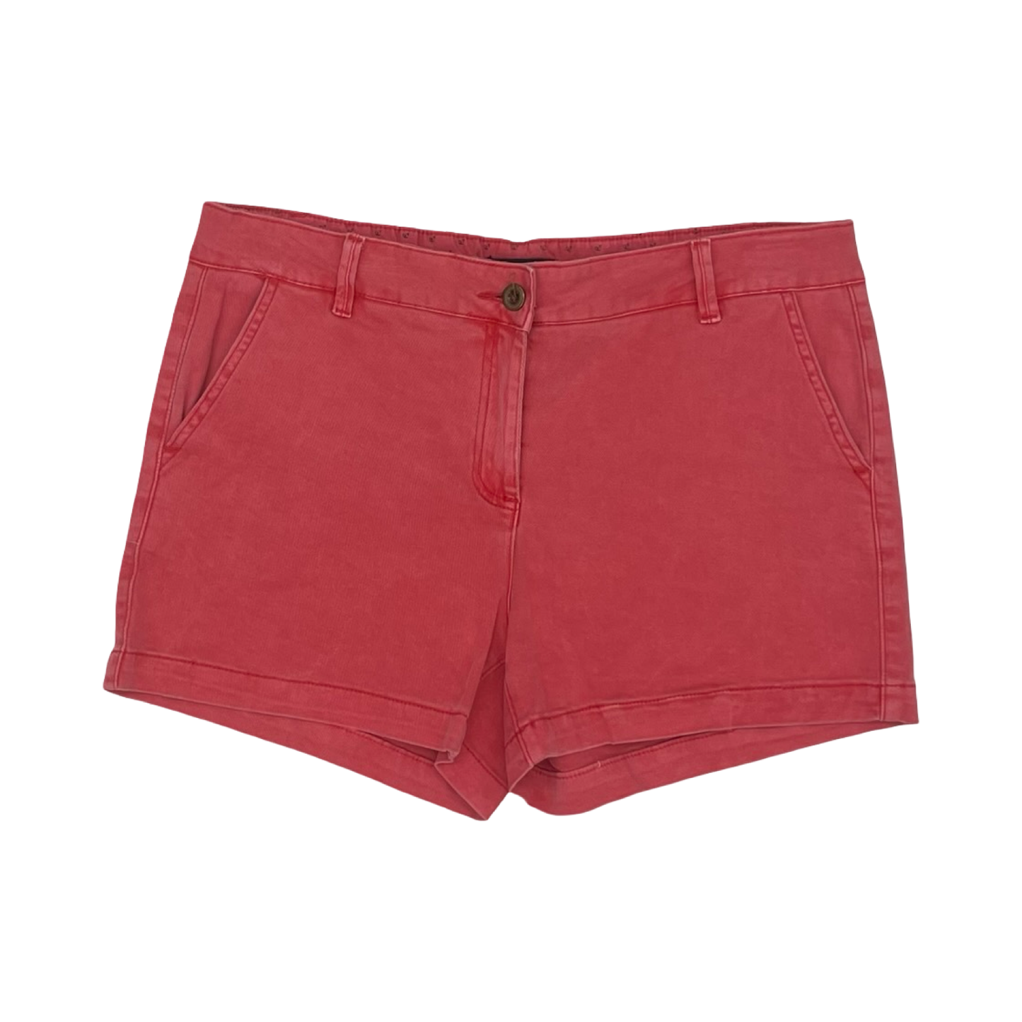 Shorts By Clothes Mentor In Red, Size:12