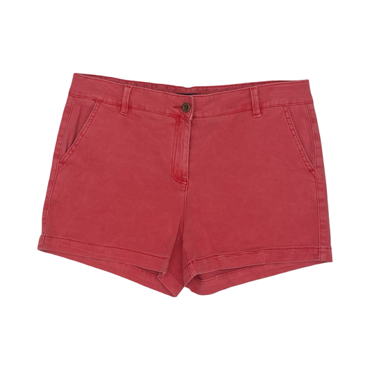 Shorts By Clothes Mentor In Red, Size:12