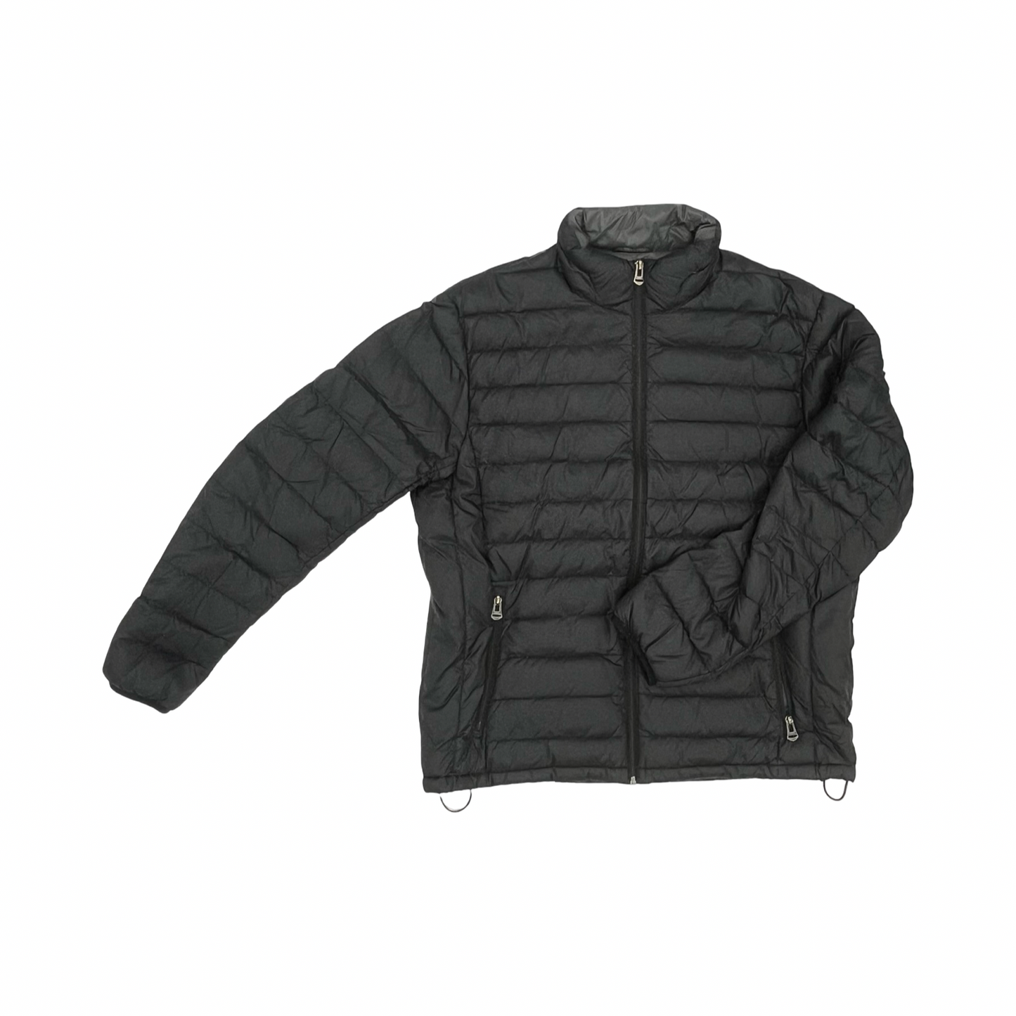 Jacket Puffer & Quilted By Cole-Haan In Black, Size:L