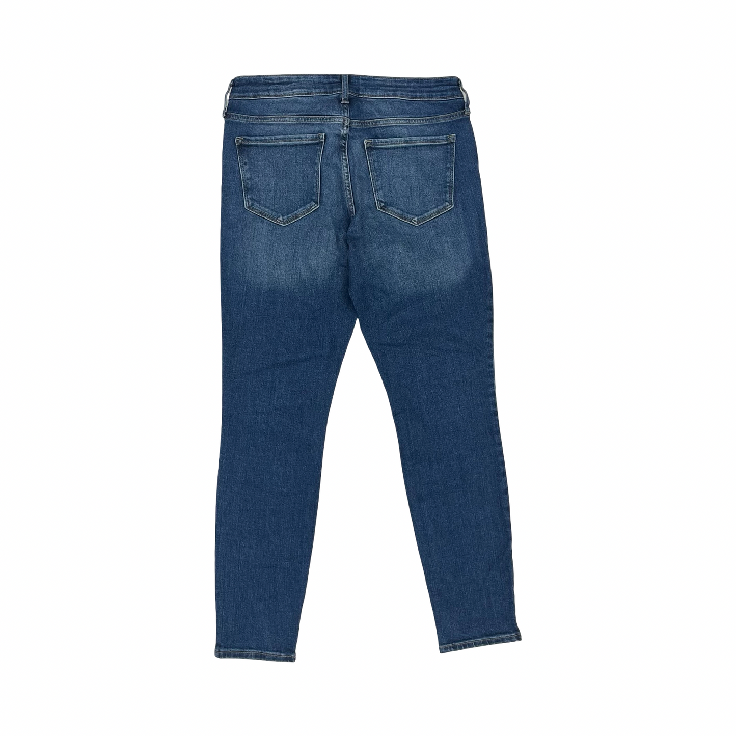 Jeans Skinny By Old Navy In Blue Denim, Size:10