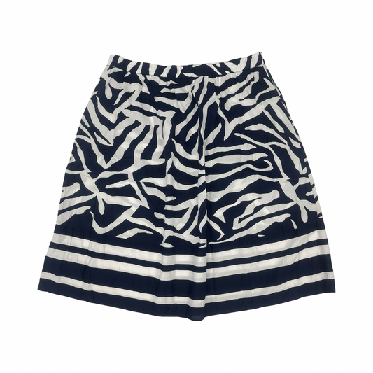 Skirt Midi By Lane Bryant In Blue & White, Size:3X