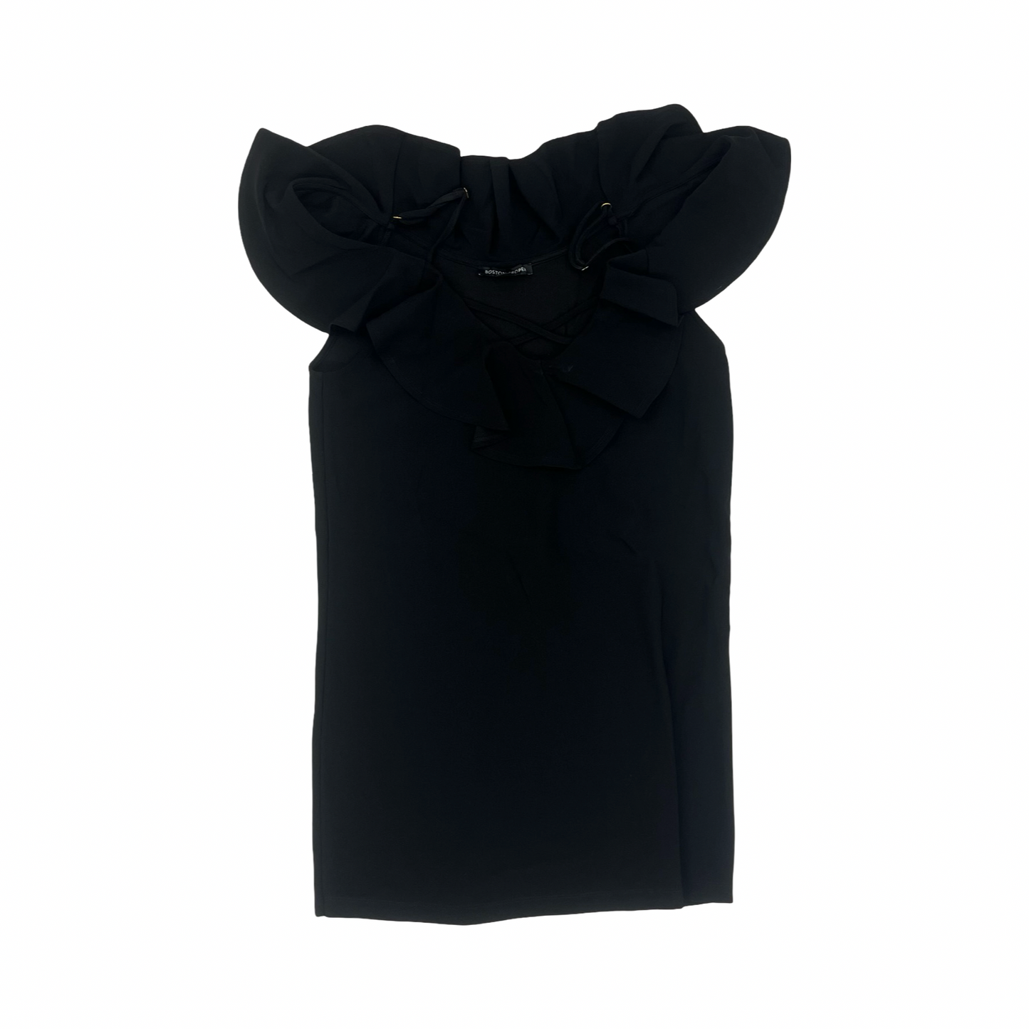 Dress Party Short By Boston Proper In Black, Size:L