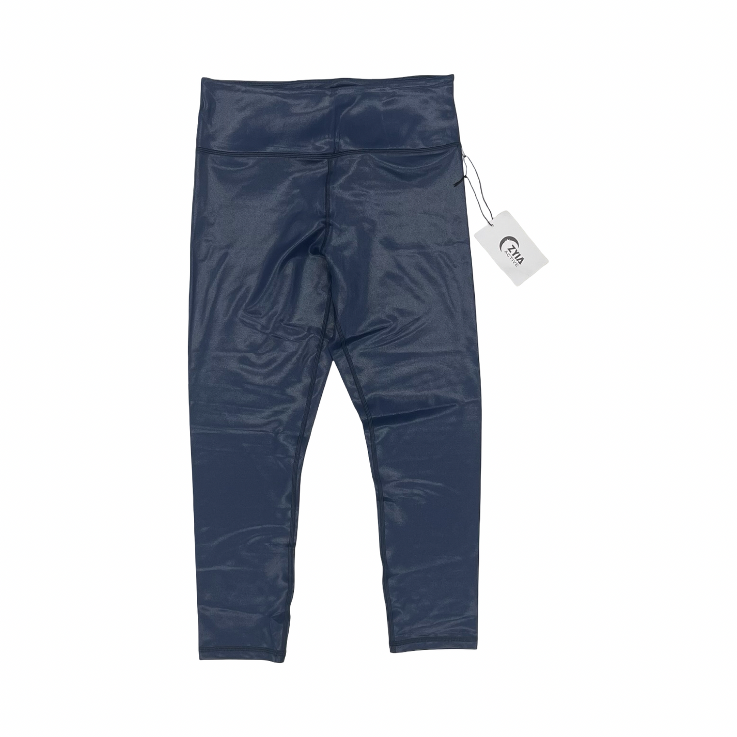 Athletic Leggings By Zyia In Navy, Size:L