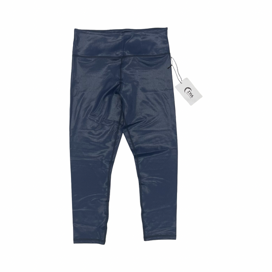 Athletic Leggings By Zyia In Navy, Size:L