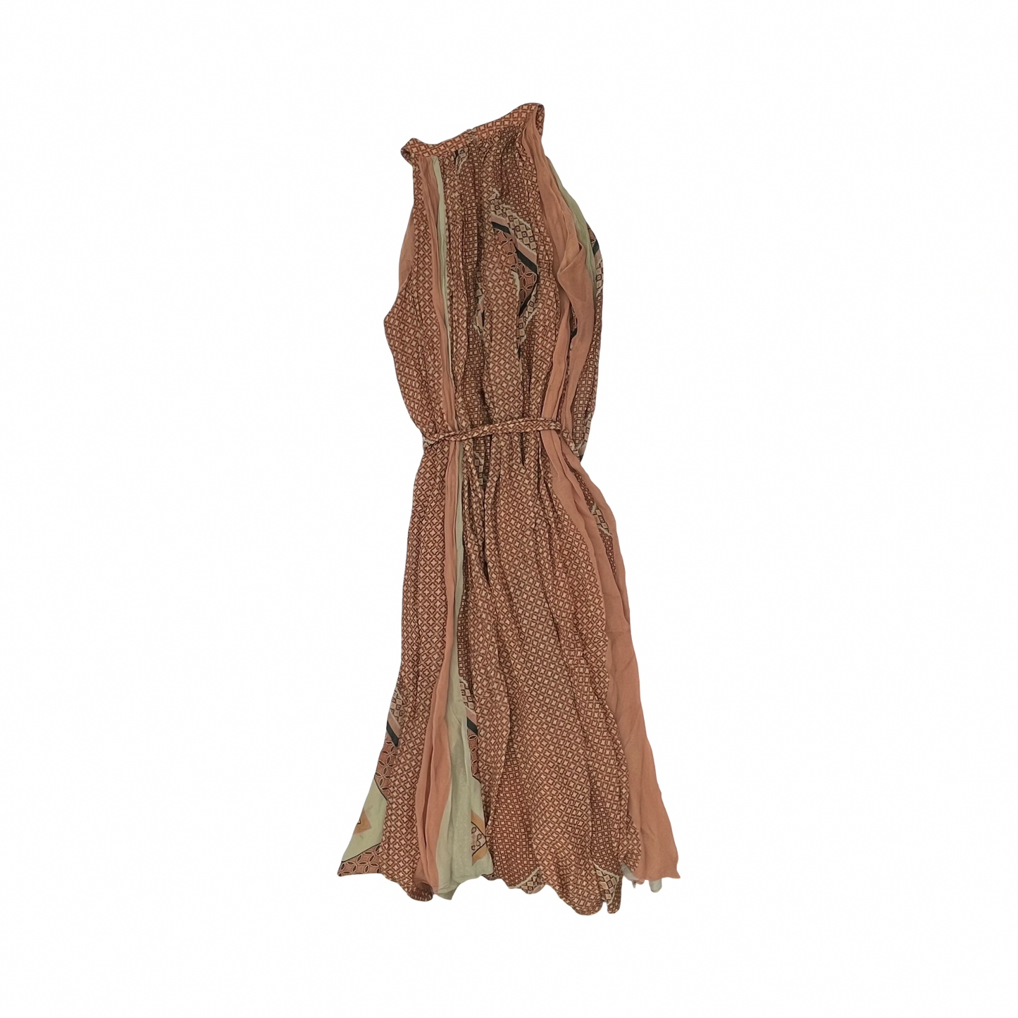 Dress Party Long By Cmb In Brown, Size:S