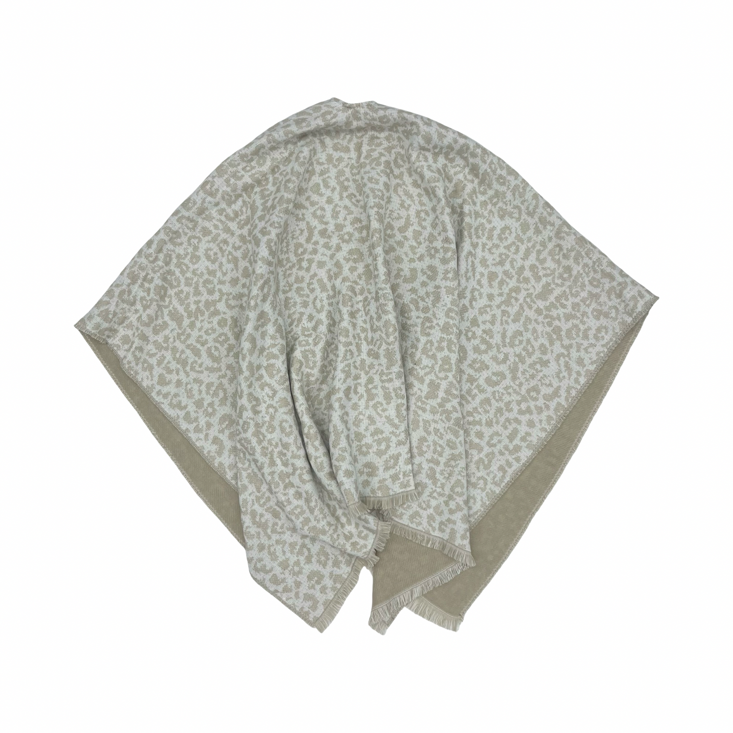 Shawl By Ann Taylor In Tan, Size:Osfm