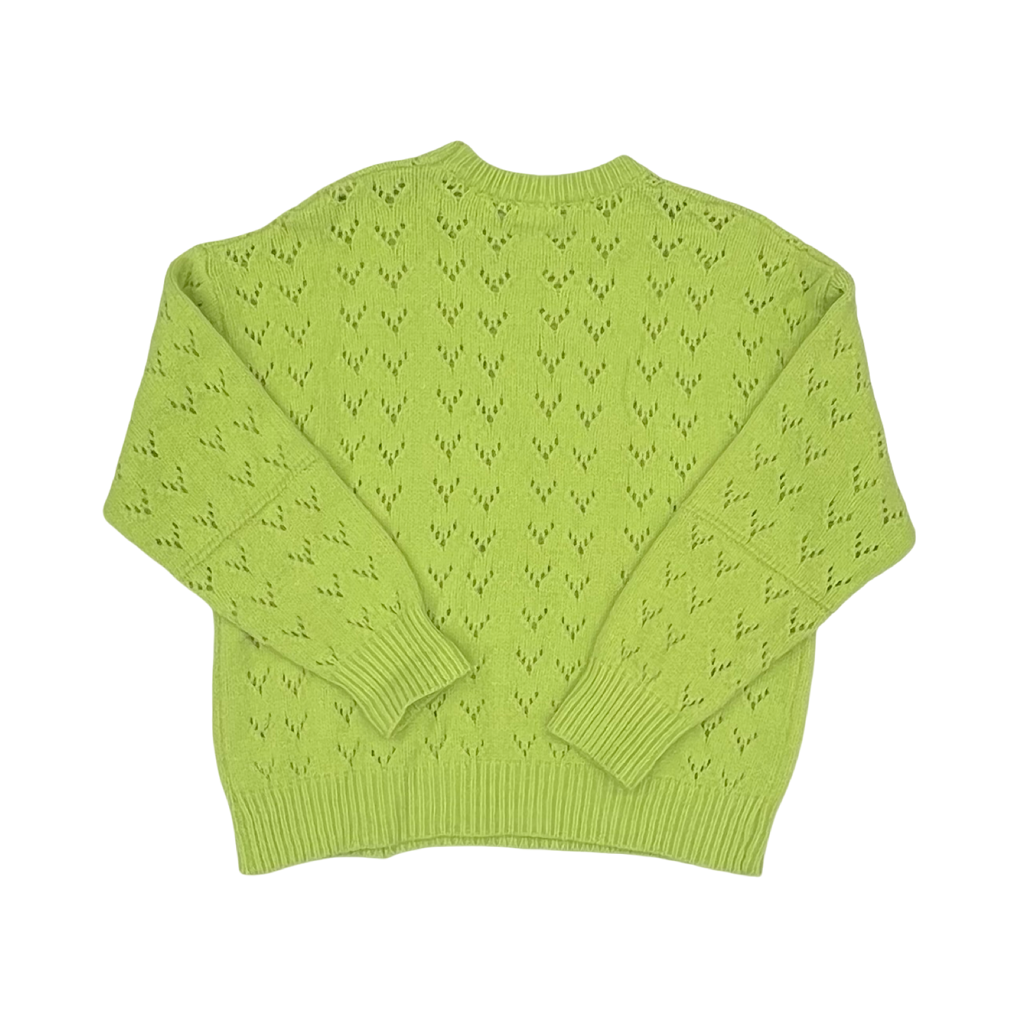 Sweater By Bibi In Green, Size:M