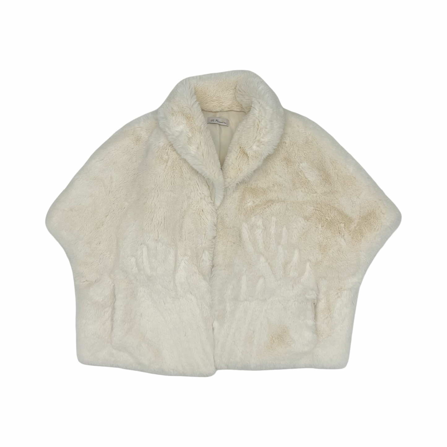 Shawl By Clothes Mentor In Cream, Size:Osfm