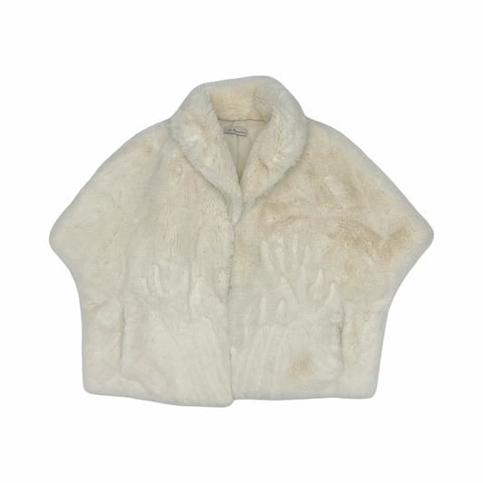 Shawl By Clothes Mentor In Cream, Size:Osfm