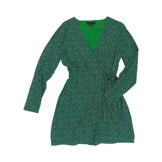 Dress Work By Sanctuary In Green, Size:4