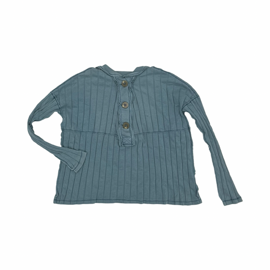 Top Ls By We The Free In Blue, Size:Xs