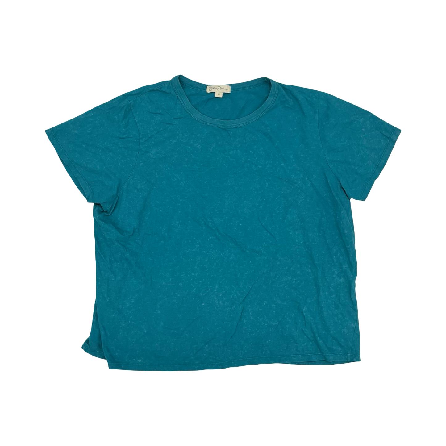 Top Ss By Clothes Mentor In Blue, Size:2X