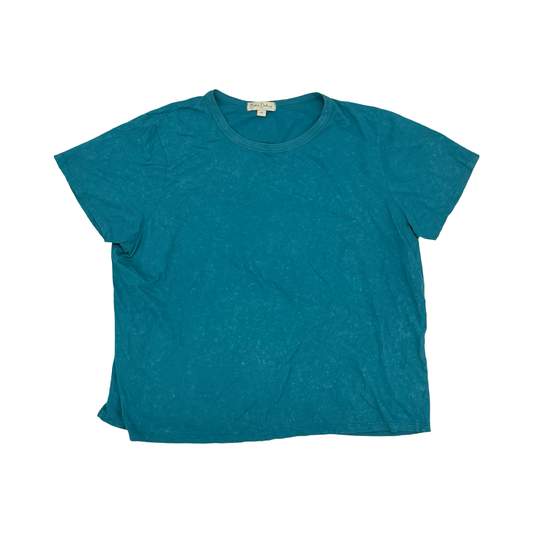 Top Ss By Clothes Mentor In Blue, Size:2X