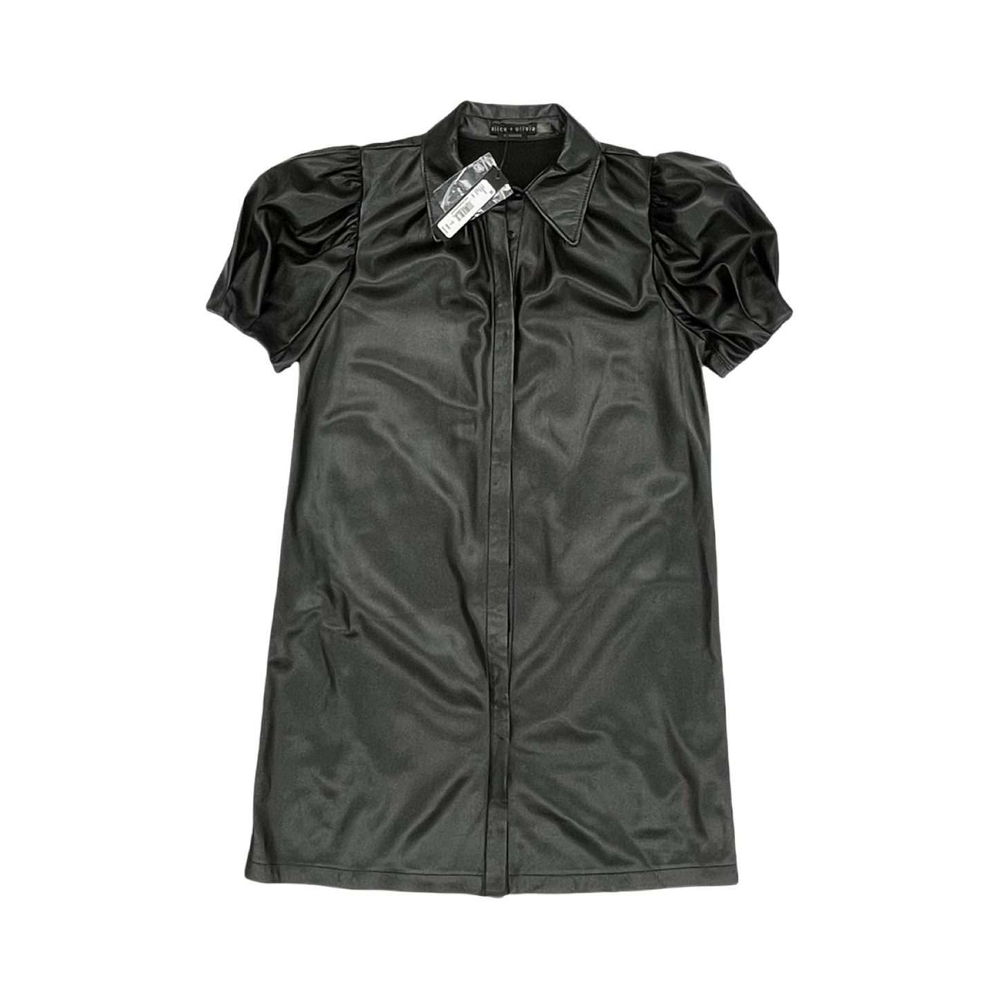 Dress Designer By Alice + Olivia In Black, Size:M