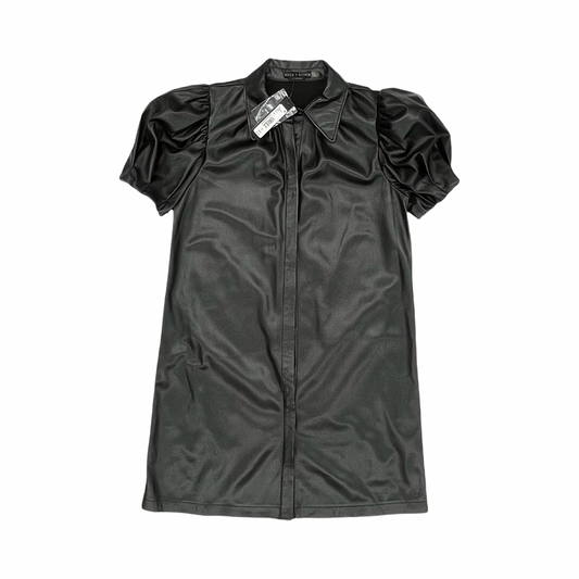 Dress Designer By Alice + Olivia In Black, Size:M