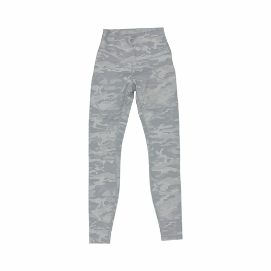 Athletic Leggings By Lululemon In Camouflage Print, Size:S