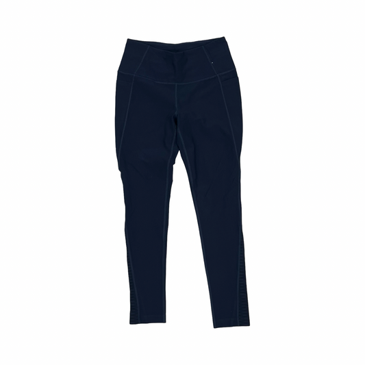 Athletic Leggings By Mondetta In Navy, Size:M