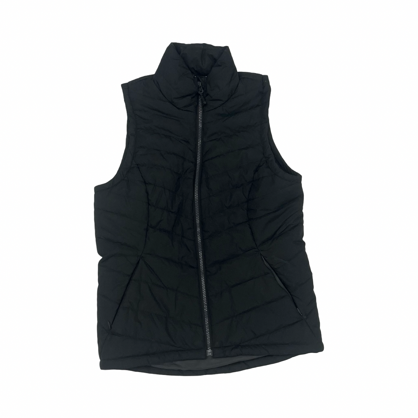 Vest Puffer & Quilted By Dsg Outerwear In Black, Size:Xs