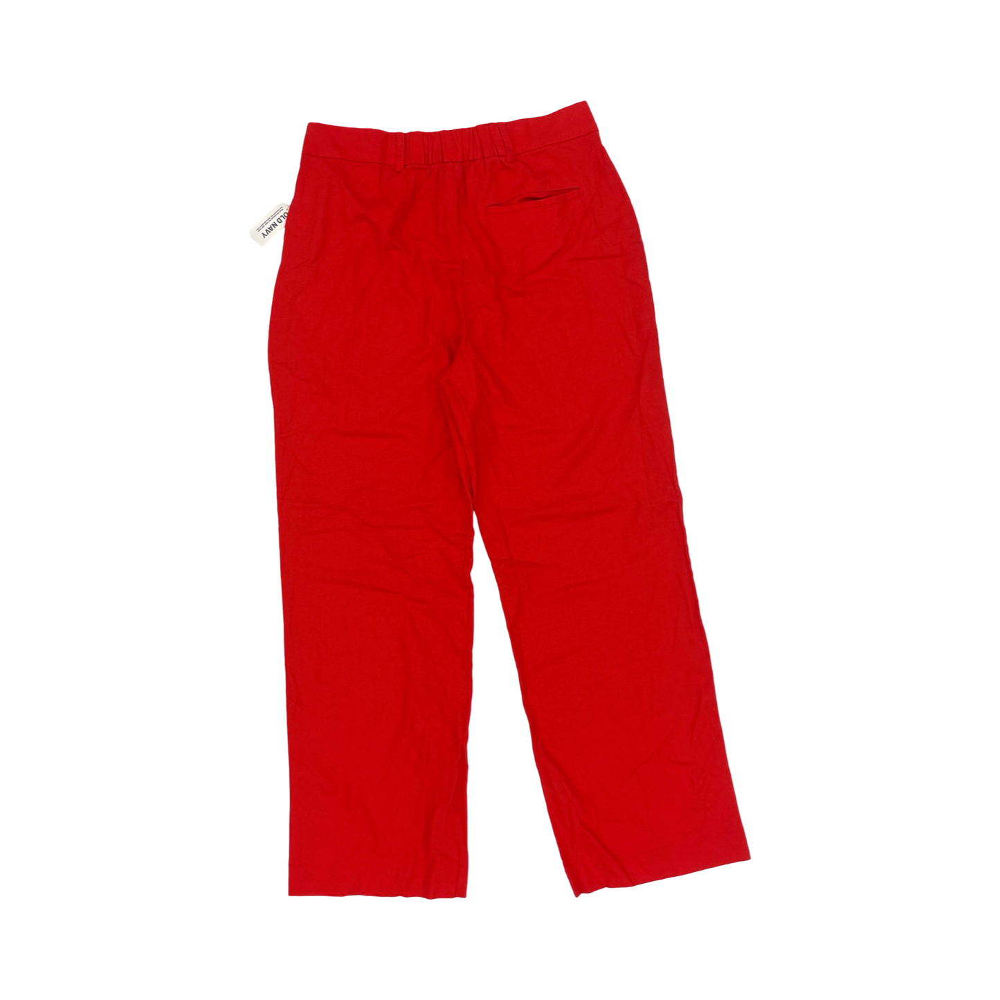 Pants Linen By Old Navy In Red, Size:M