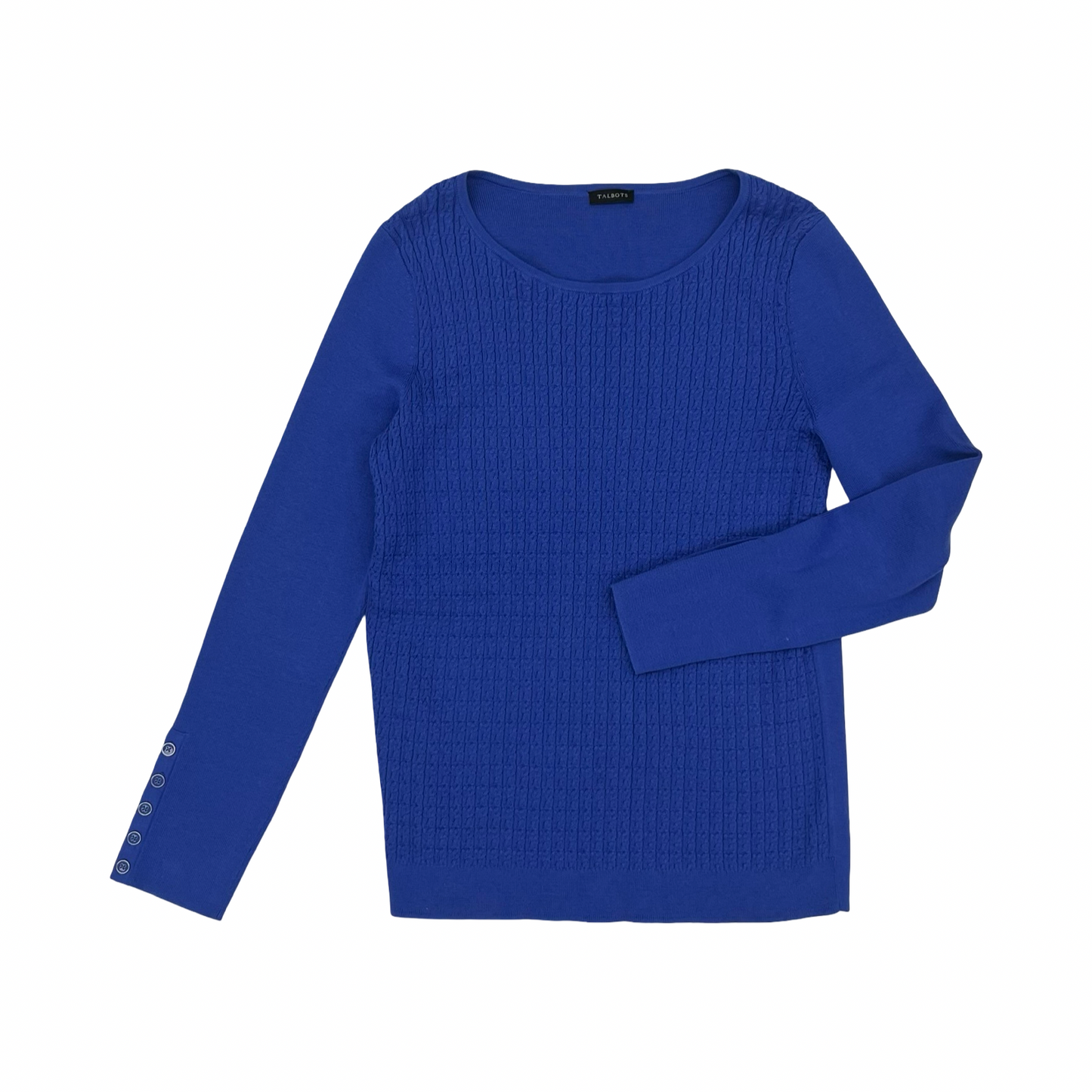 Sweater By Talbots In Blue, Size:S