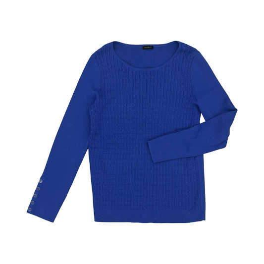 Sweater By Talbots In Blue, Size:S