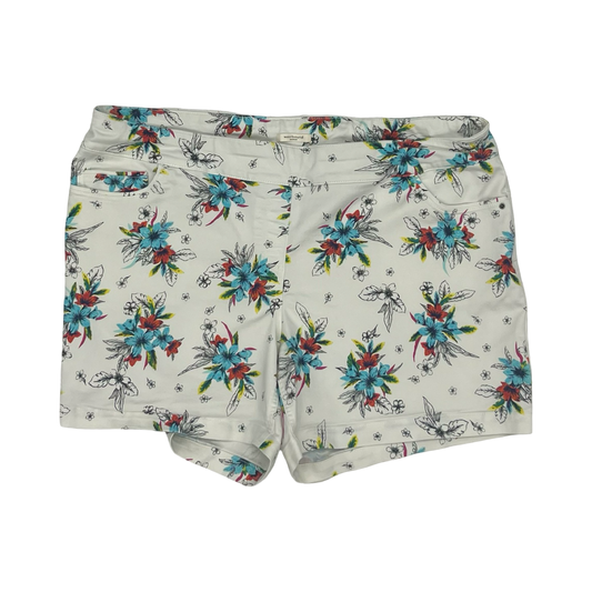 Shorts By West Bound In Floral Print, Size:20