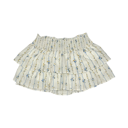 Skirt Mini & Short By Wild Fable In Floral Print, Size:Xl