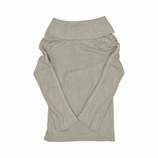 Sweater By White House Black Market In Tan, Size:L
