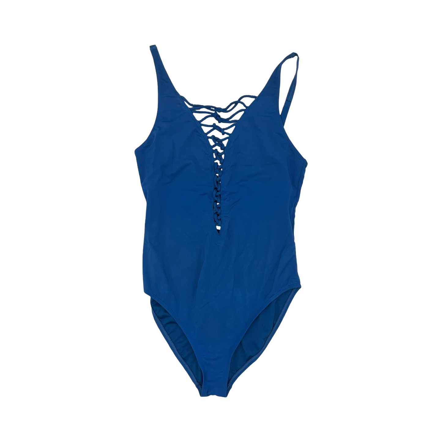 Swimsuit By Clothes Mentor In Blue, Size:12