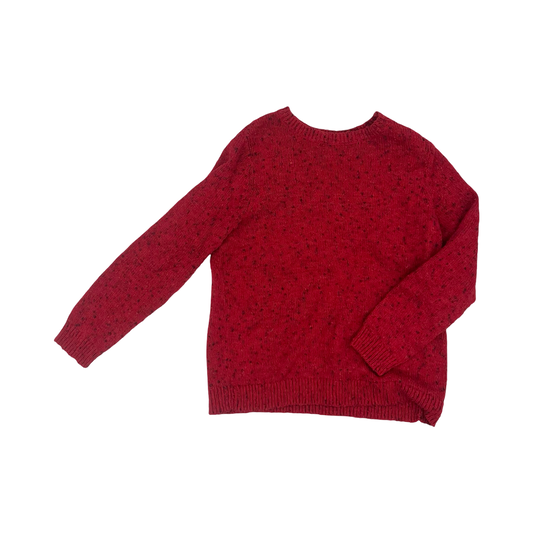 Sweater By J. Jill In Red, Size:Mp