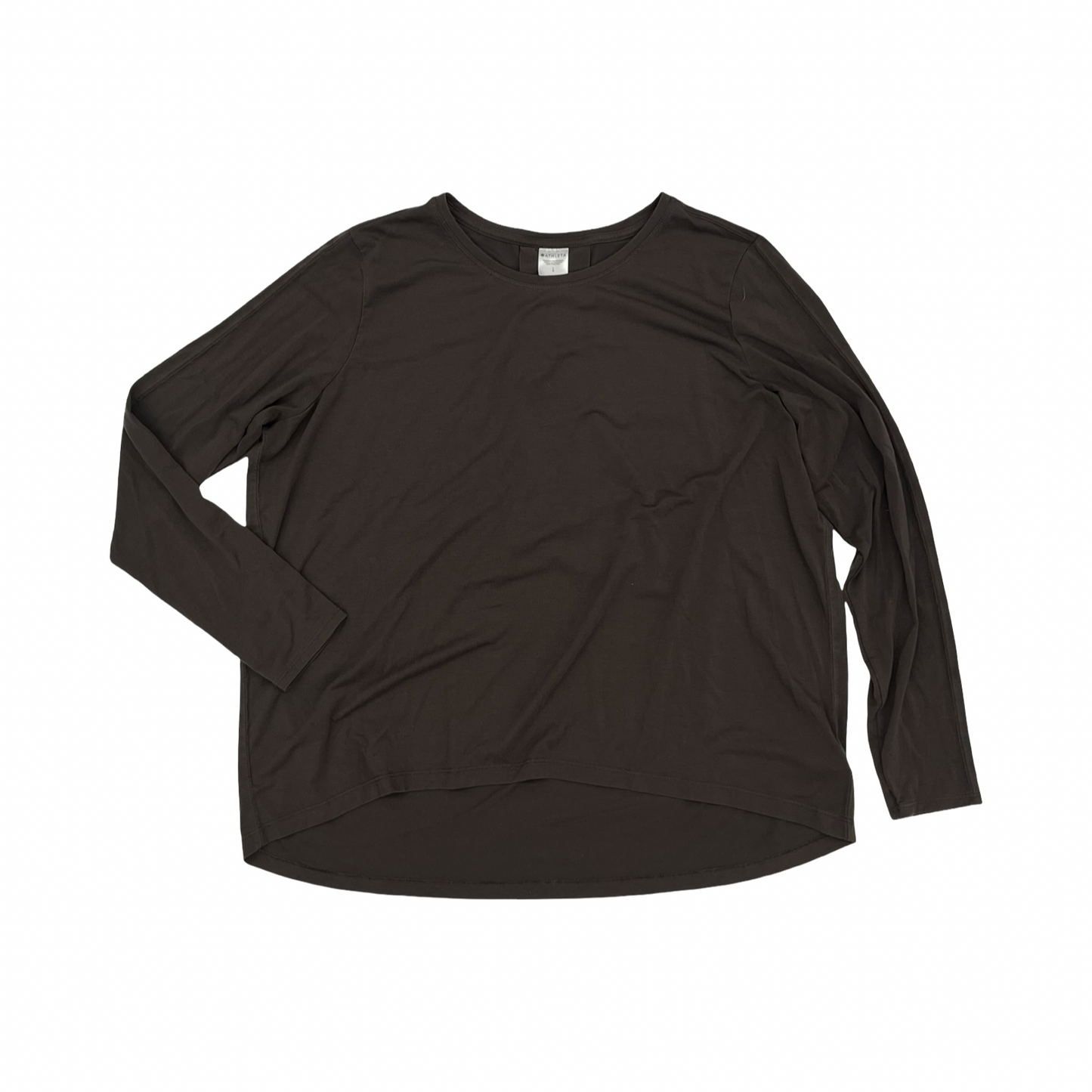Top Ls By Athleta In Brown, Size:L