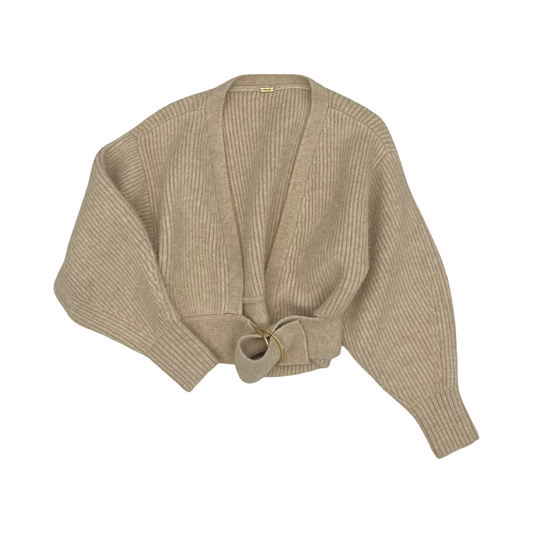 Sweater By Cma In Tan, Size:S